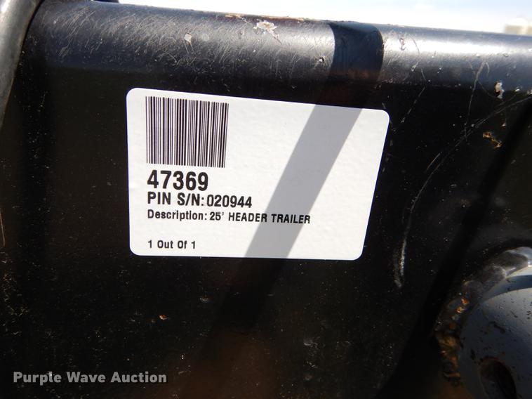 image for item DB8486 Header trailer