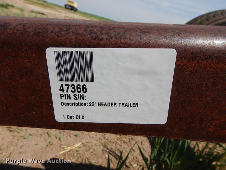 image for item DB8487 Header trailer