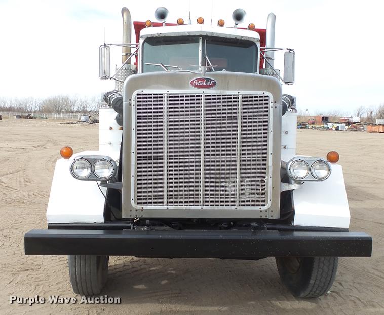 image for item DC0640 1980 Peterbilt 353S23 manure spreader truck