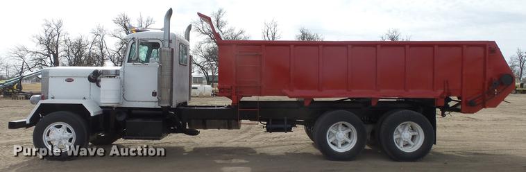 image for item DC0640 1980 Peterbilt 353S23 manure spreader truck