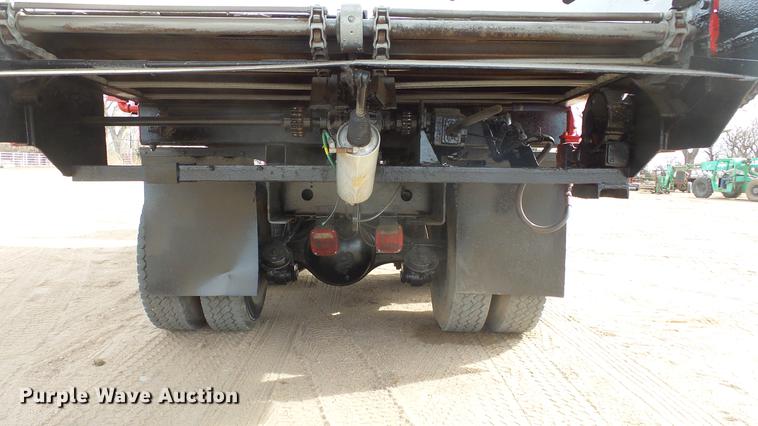 image for item DC0640 1980 Peterbilt 353S23 manure spreader truck