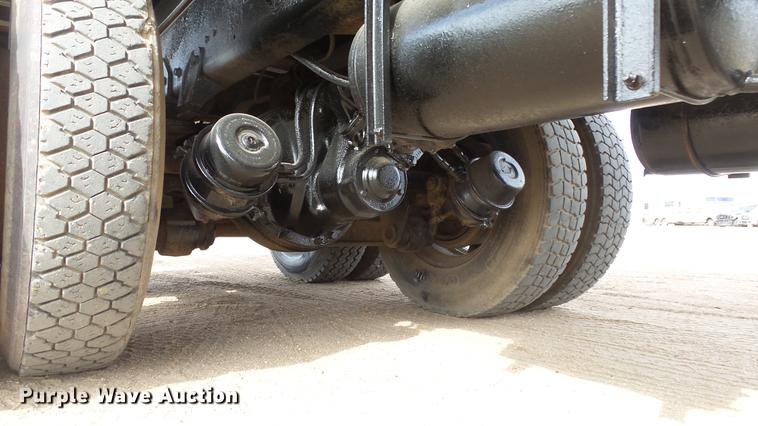 image for item DC0640 1980 Peterbilt 353S23 manure spreader truck