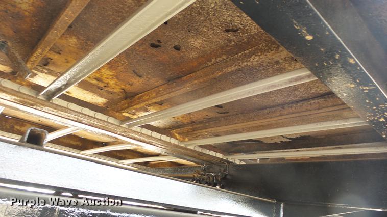 image for item DC0640 1980 Peterbilt 353S23 manure spreader truck