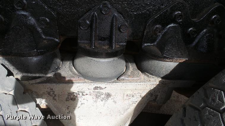 image for item DC0640 1980 Peterbilt 353S23 manure spreader truck