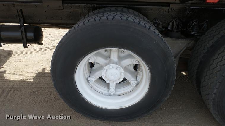 image for item DC0640 1980 Peterbilt 353S23 manure spreader truck