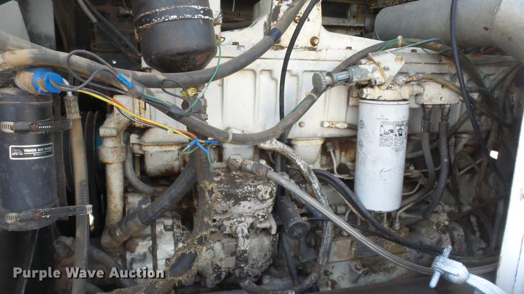 image for item DC0640 1980 Peterbilt 353S23 manure spreader truck