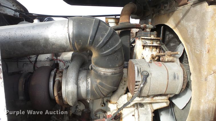 image for item DC0640 1980 Peterbilt 353S23 manure spreader truck