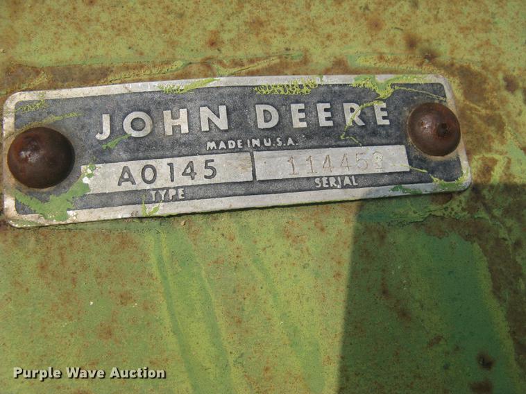image for item DC2251 John Deere 5X16 five bottom plow