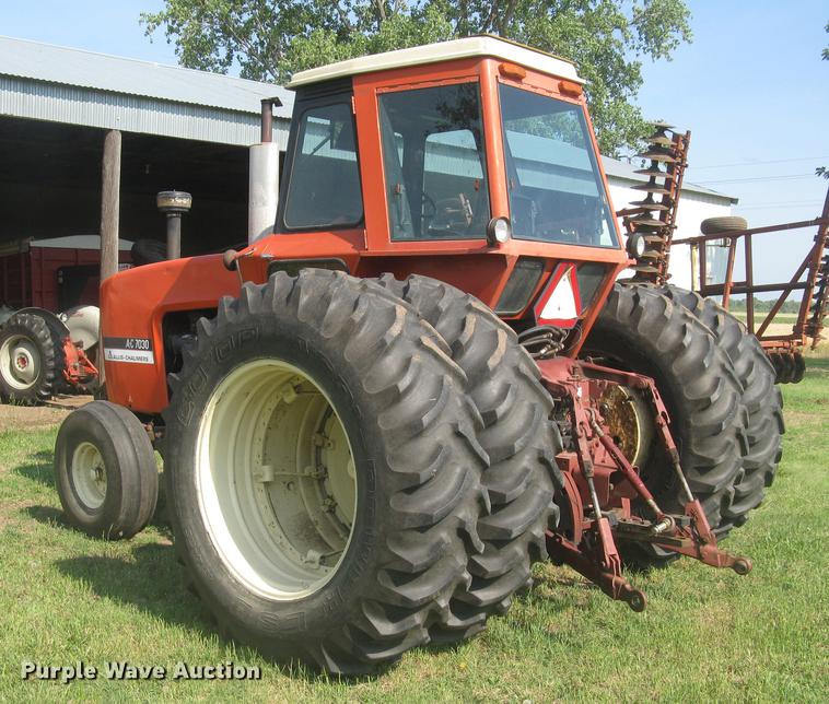 image for item DC2255 1973 Allis Chalmers 7030 tractor