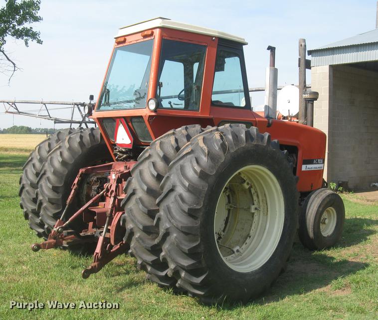 image for item DC2255 1973 Allis Chalmers 7030 tractor