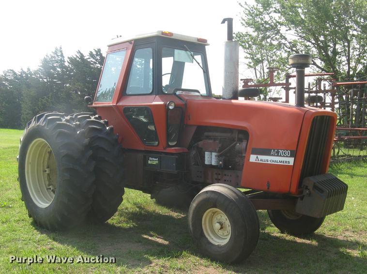 image for item DC2255 1973 Allis Chalmers 7030 tractor