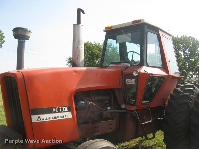 image for item DC2255 1973 Allis Chalmers 7030 tractor