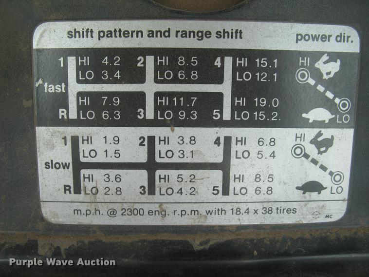 image for item DC2255 1973 Allis Chalmers 7030 tractor
