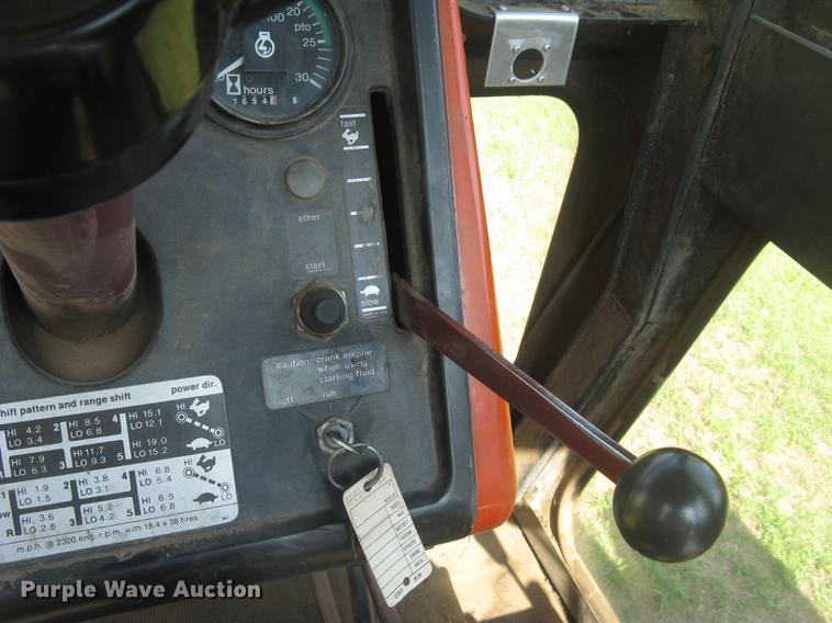 image for item DC2255 1973 Allis Chalmers 7030 tractor