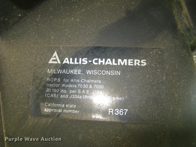 image for item DC2255 1973 Allis Chalmers 7030 tractor