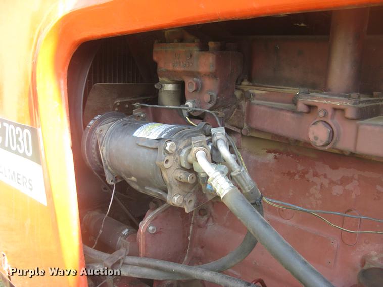 image for item DC2255 1973 Allis Chalmers 7030 tractor