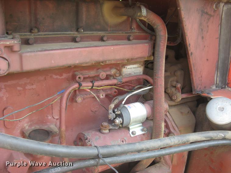 image for item DC2255 1973 Allis Chalmers 7030 tractor