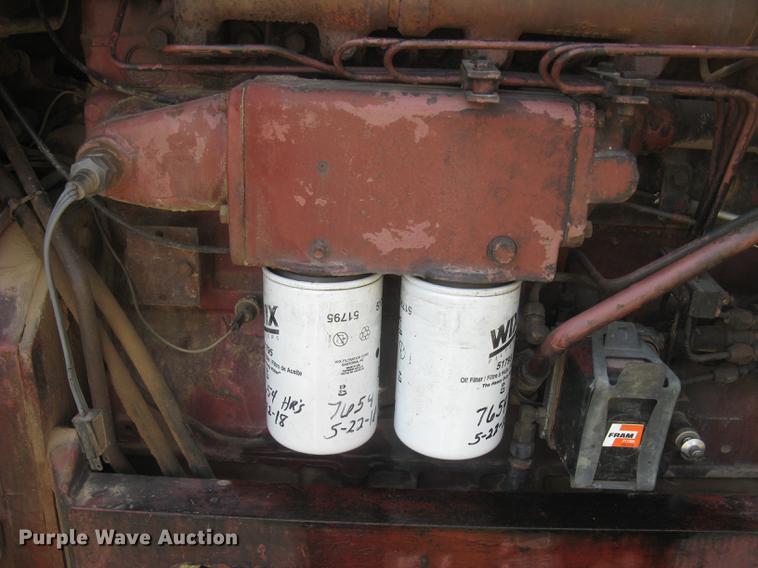 image for item DC2255 1973 Allis Chalmers 7030 tractor