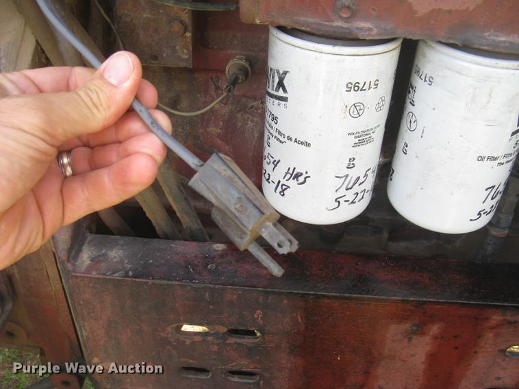 image for item DC2255 1973 Allis Chalmers 7030 tractor