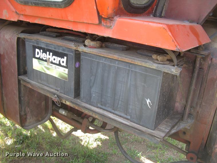 image for item DC2255 1973 Allis Chalmers 7030 tractor