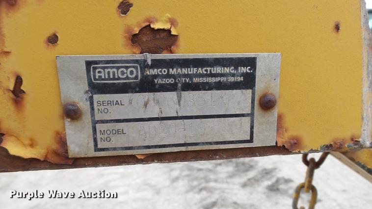 image for item DC2645 Amco AD20-18 ditcher