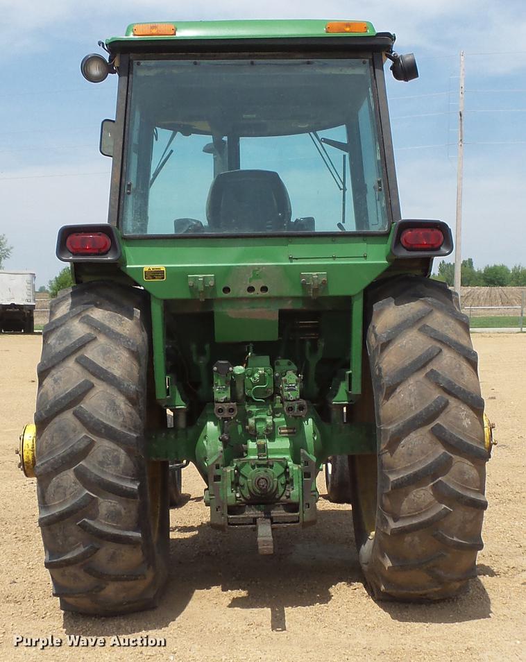 image for item DC4723 1977 John Deere 4430 tractor