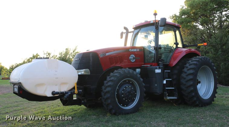 image for item DC7547 2013 Case IH Magnum 190 MFWD tractor