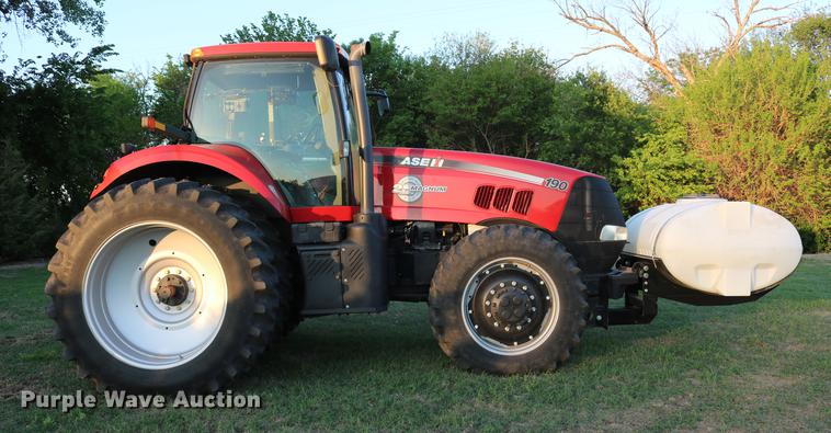 image for item DC7547 2013 Case IH Magnum 190 MFWD tractor