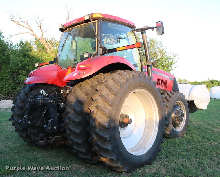 image for item DC7547 2013 Case IH Magnum 190 MFWD tractor