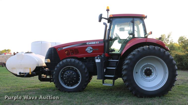 image for item DC7547 2013 Case IH Magnum 190 MFWD tractor