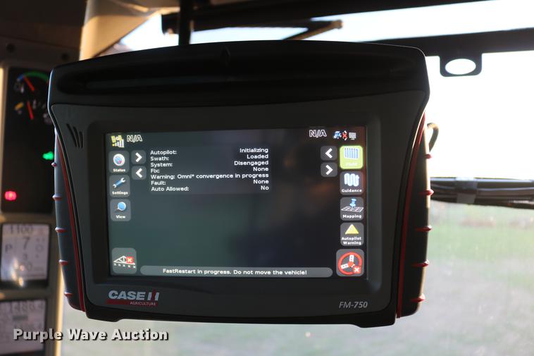 image for item DC7547 2013 Case IH Magnum 190 MFWD tractor