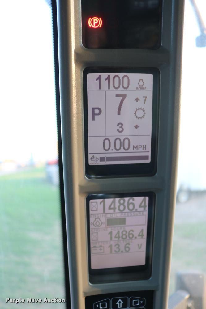 image for item DC7547 2013 Case IH Magnum 190 MFWD tractor