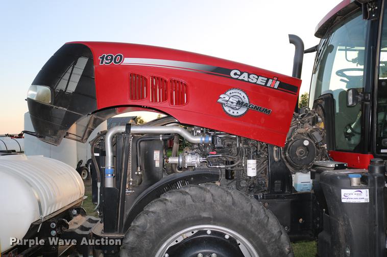 image for item DC7547 2013 Case IH Magnum 190 MFWD tractor