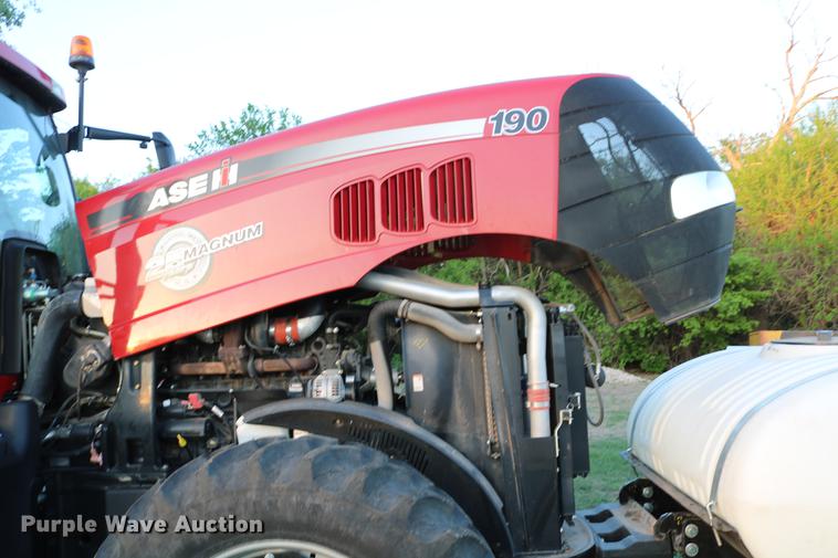 image for item DC7547 2013 Case IH Magnum 190 MFWD tractor