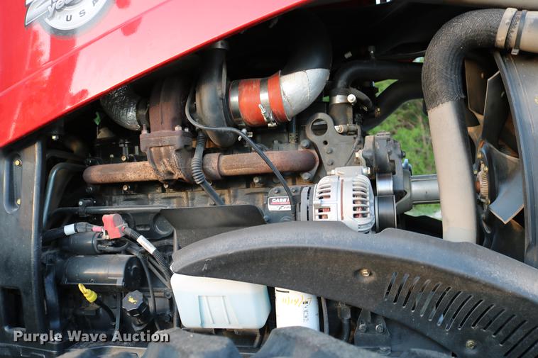 image for item DC7547 2013 Case IH Magnum 190 MFWD tractor