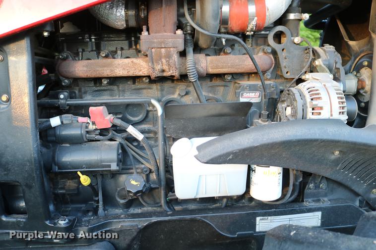 image for item DC7547 2013 Case IH Magnum 190 MFWD tractor