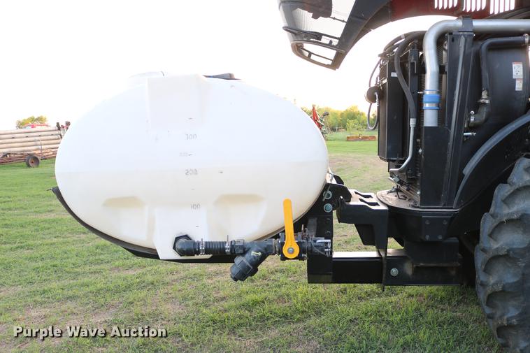 image for item DC7547 2013 Case IH Magnum 190 MFWD tractor