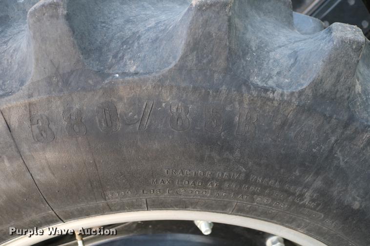 image for item DC7547 2013 Case IH Magnum 190 MFWD tractor