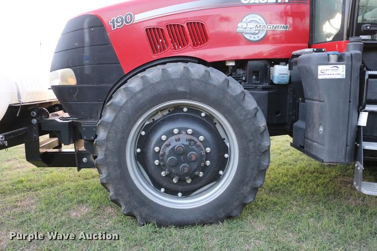image for item DC7547 2013 Case IH Magnum 190 MFWD tractor