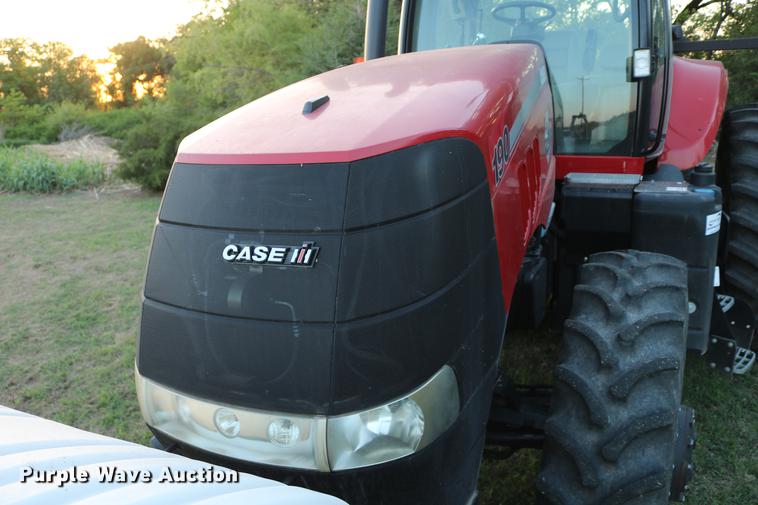 image for item DC7547 2013 Case IH Magnum 190 MFWD tractor