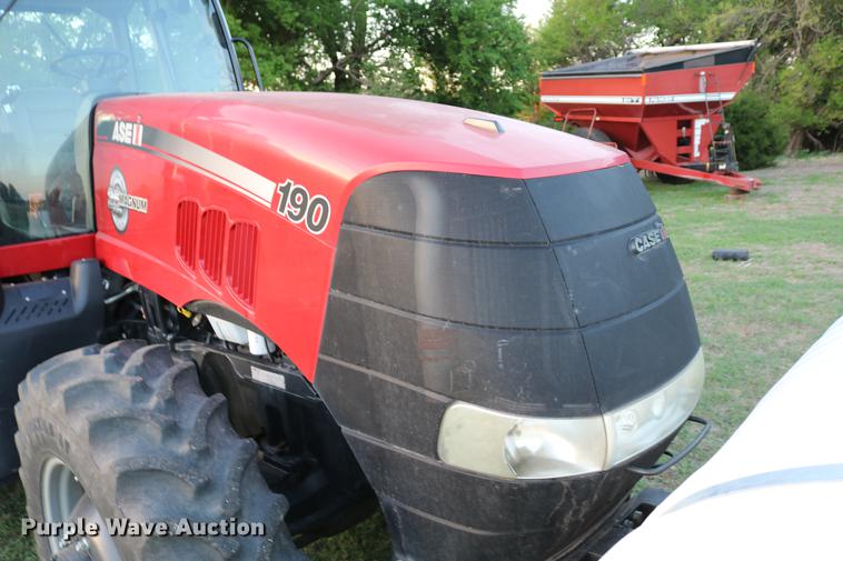 image for item DC7547 2013 Case IH Magnum 190 MFWD tractor