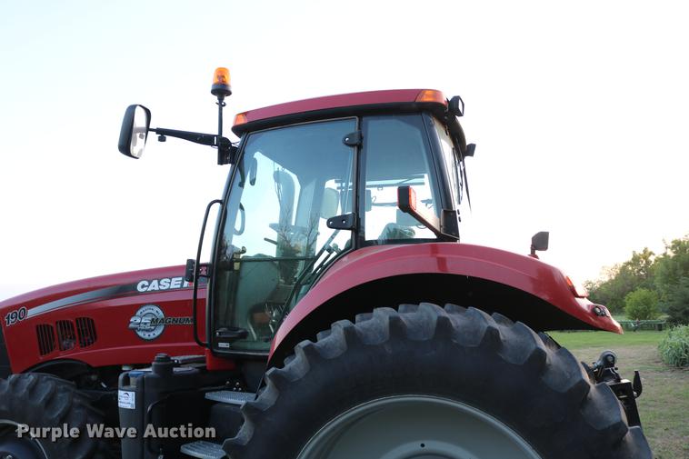 image for item DC7547 2013 Case IH Magnum 190 MFWD tractor