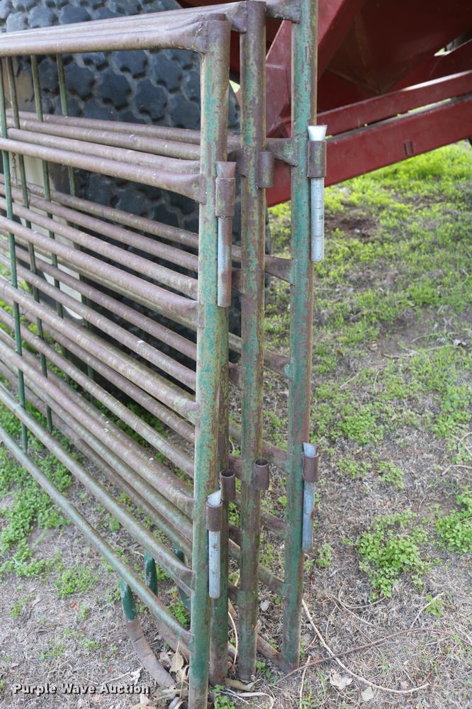 image for item DC7548 (11) livestock panels