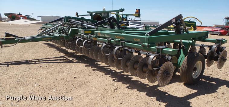 image for item DD1186 Great Plains Turbo Till 3000 Series II vertical tillage