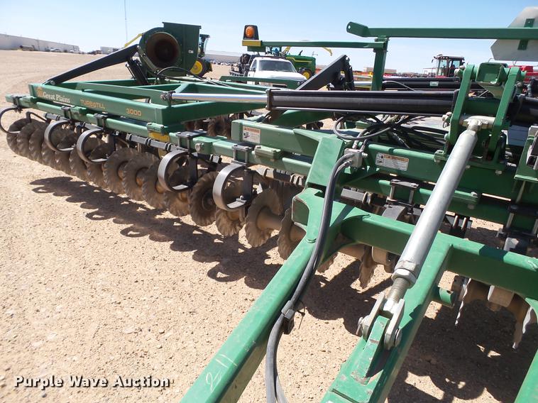 image for item DD1186 Great Plains Turbo Till 3000 Series II vertical tillage
