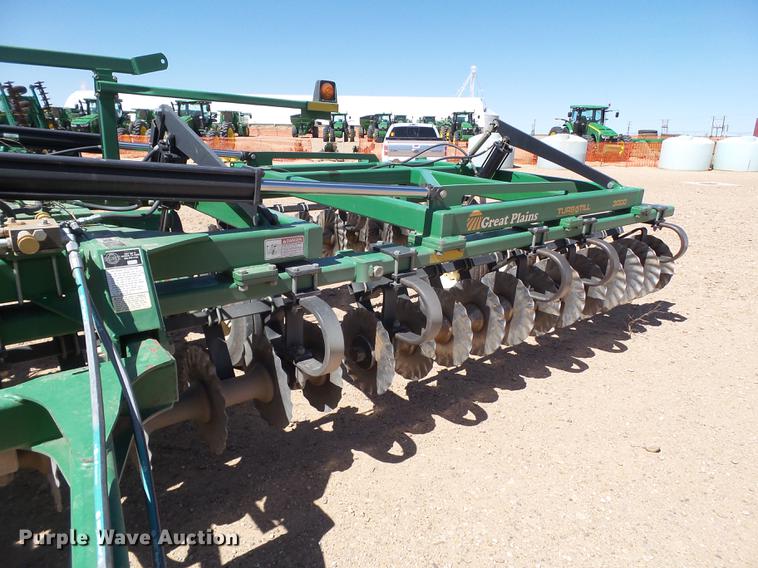 image for item DD1186 Great Plains Turbo Till 3000 Series II vertical tillage