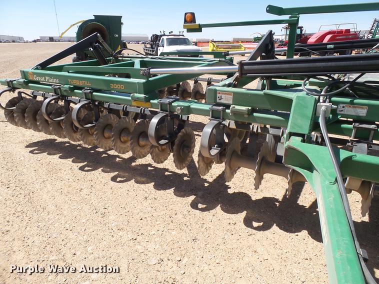 image for item DD1186 Great Plains Turbo Till 3000 Series II vertical tillage