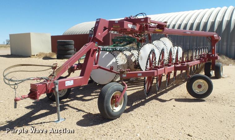 image for item DD1187 Rowse Ultimate hay rake