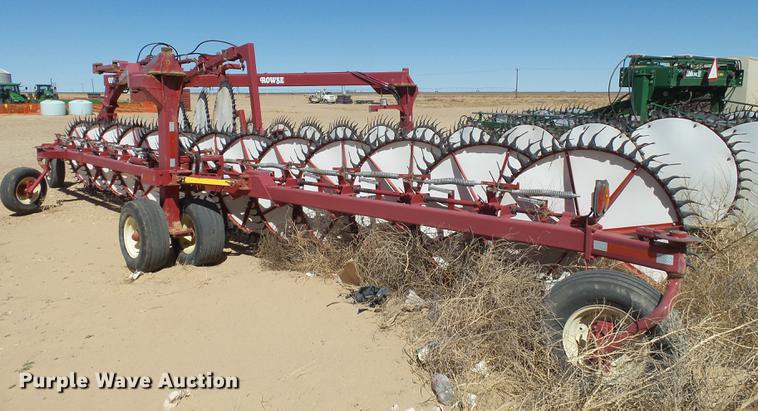 image for item DD1187 Rowse Ultimate hay rake