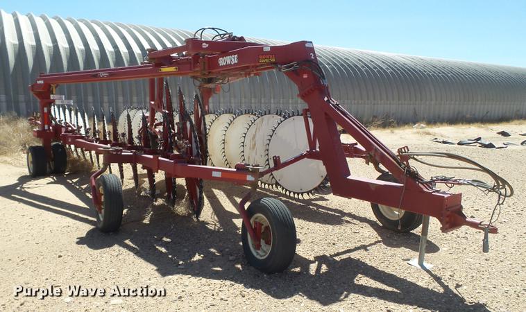 image for item DD1187 Rowse Ultimate hay rake